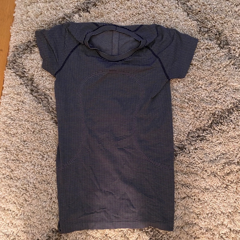 Striped lululemon top